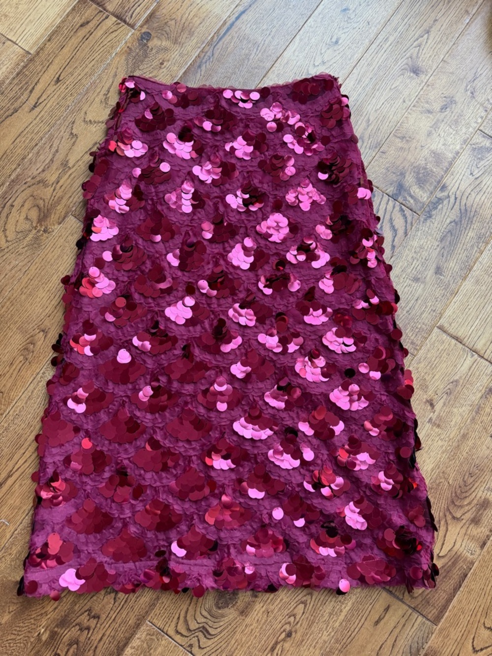 Ruby Paulette Mona Maxi Skirt hyacinth house Tuckernuck M sequins sparkle shine